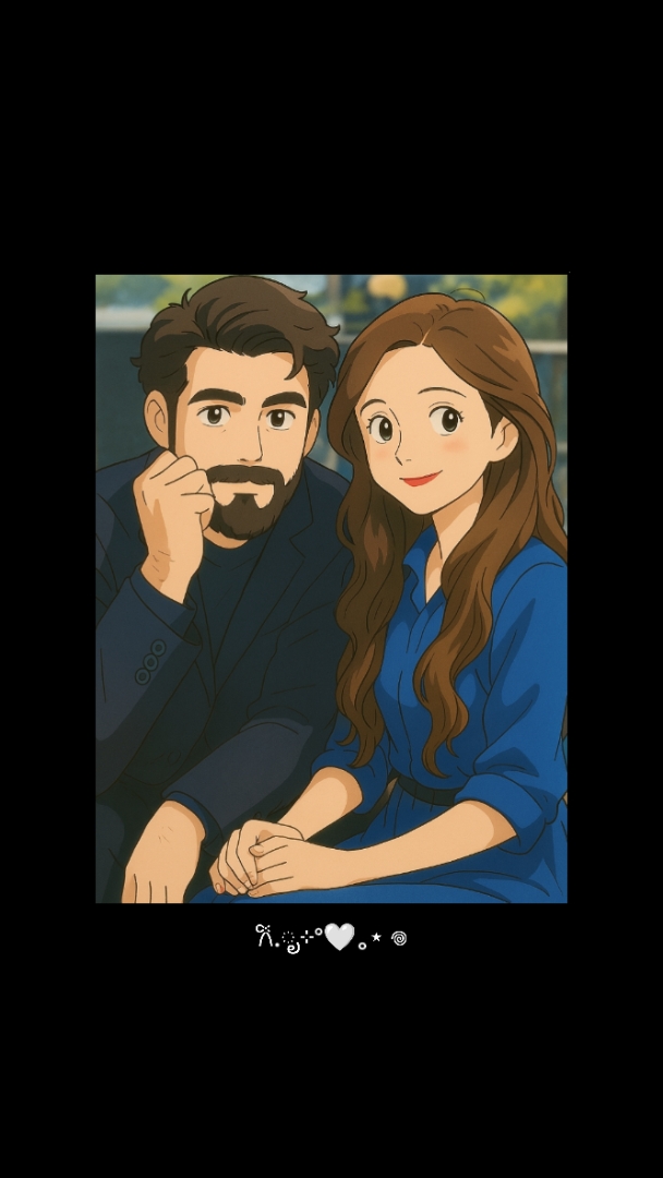 anime ghibli couple