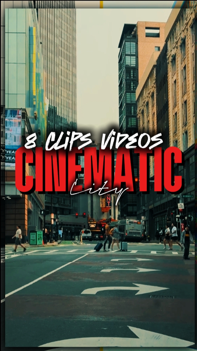 7 CLIPS CINEMATIC 