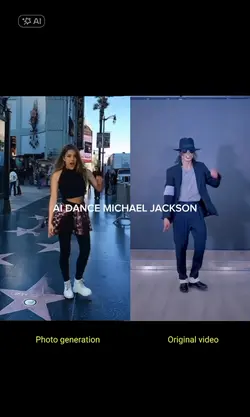 AI DANCE MICHAEL