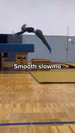 Smooth slowmo