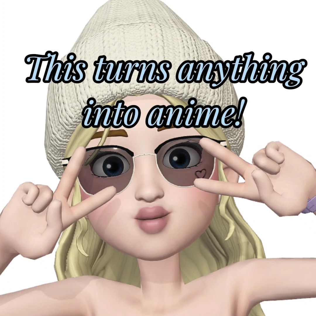Turn it into Anime!