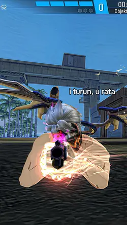i turun, u rata