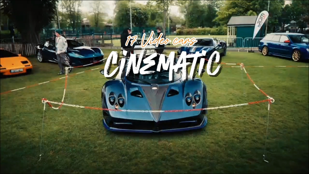 17 carros de vídeo