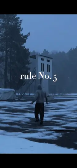 rule no. 5 