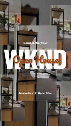 Open House Invite