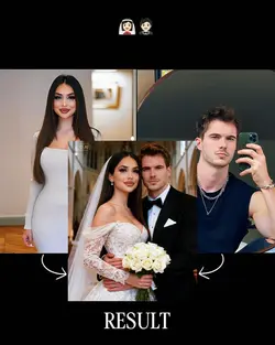 Bridal Couple Filter
