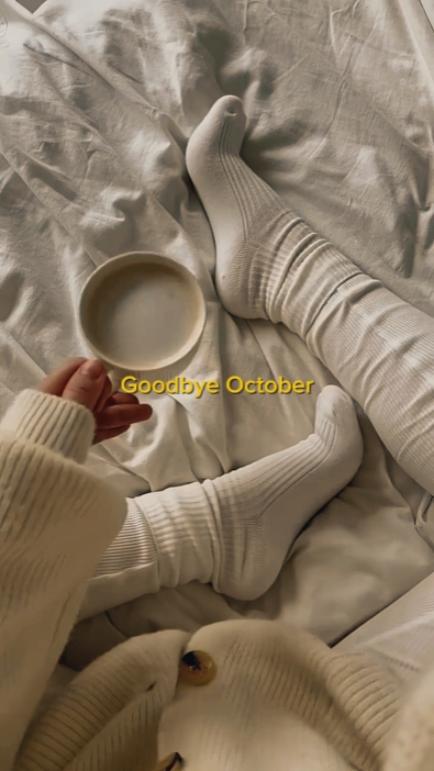 Goodbye October 