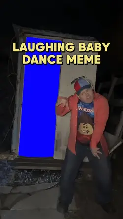 LAUGHING BABY DANCE
