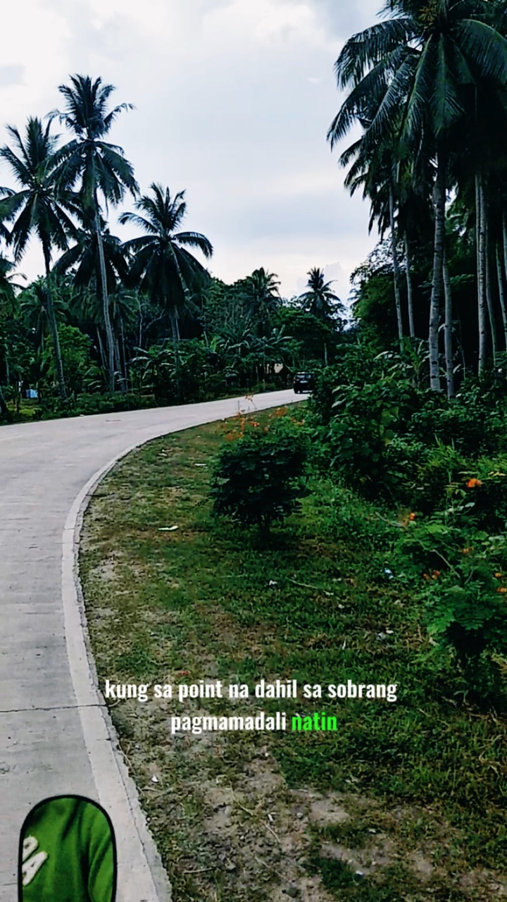 Wag mag madali 🫶