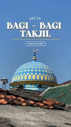 BAGI -BAGI TAKJIL