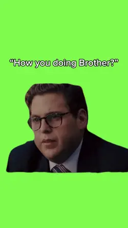 “How you doing…”
