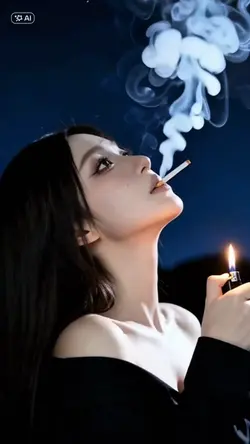 AI Video hút thuốc