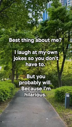 Best thing about me?