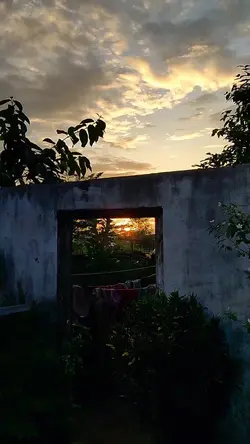 hujan merintik