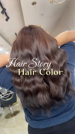 Hair color