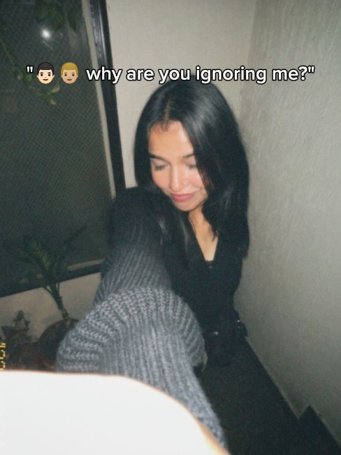 bakit hindi mo pinapansin