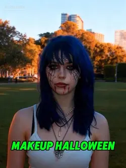 halloween makeup