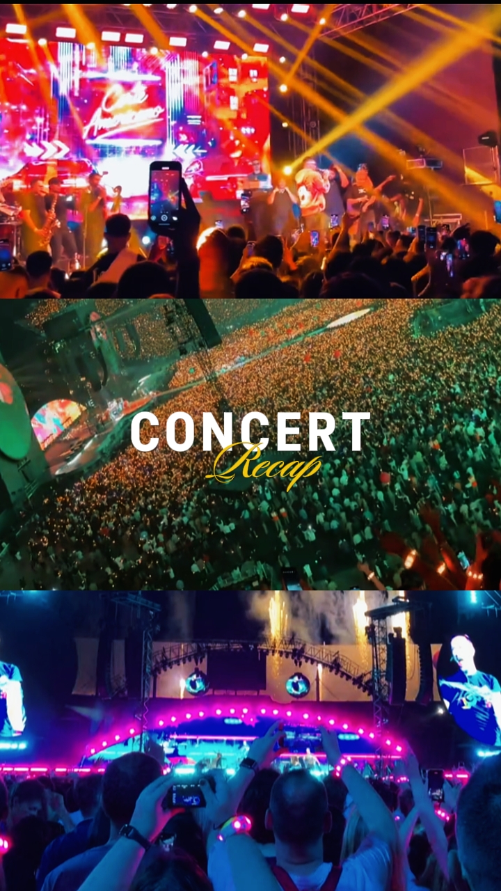 CONCERT RECAP 