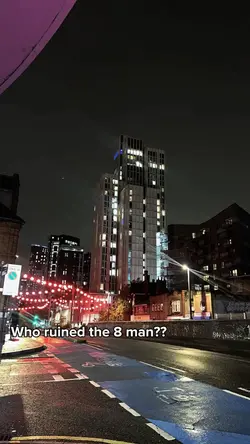 Who ruined the 8 man