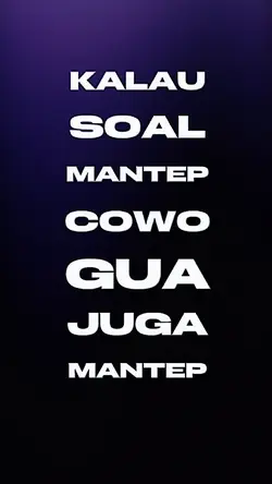 KATA KATA TREND
