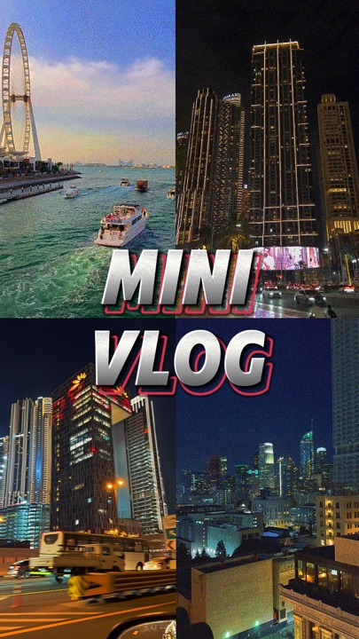 Mini vlog