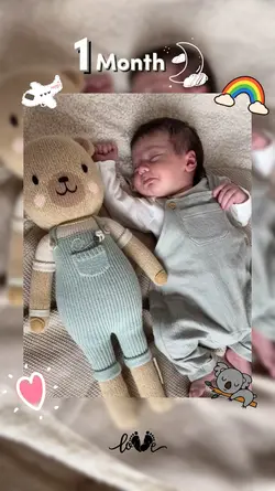 Selamat 1 bulan bayi