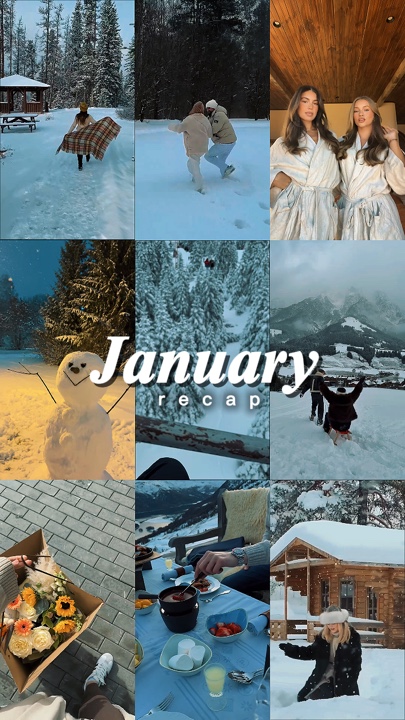 January Recap