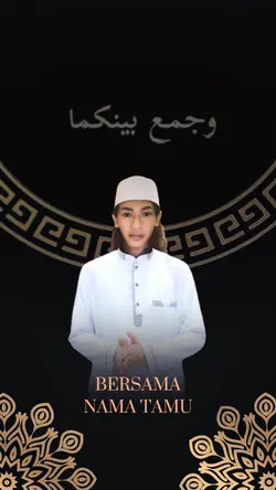 template undangan