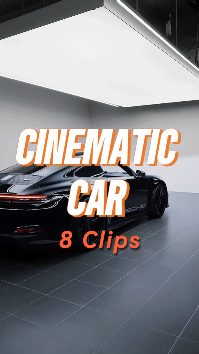 Cinematic 8 Clips