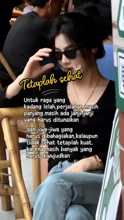Tetaplah sehat