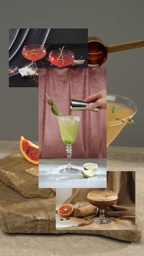 Promoção de bebidas alcoólicas Estilo TikTok