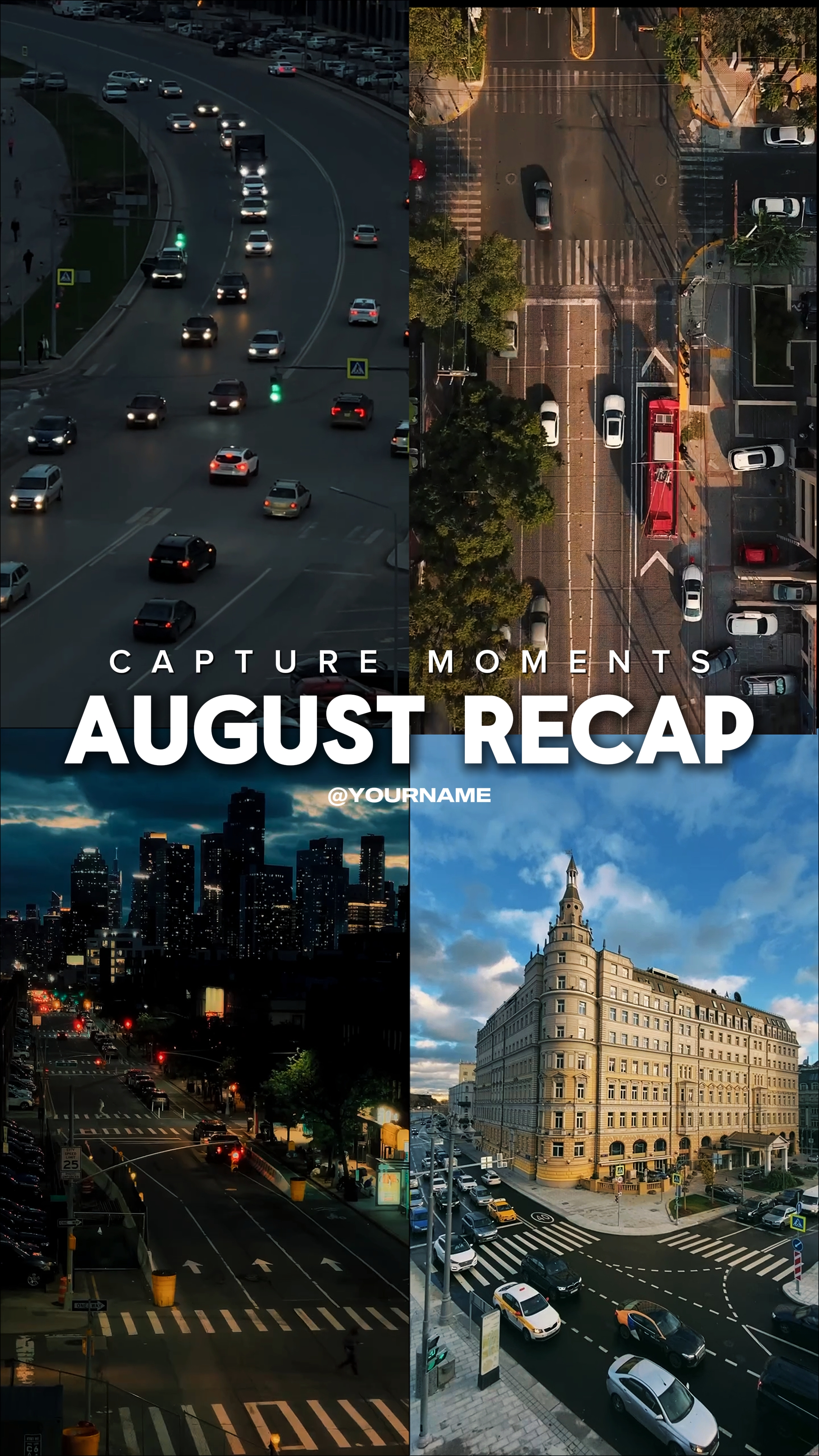 RECAP AGUSTUS 