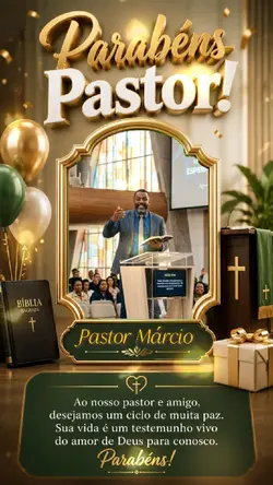 Parabéns Pastor