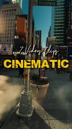 Cinematic 7 Videos