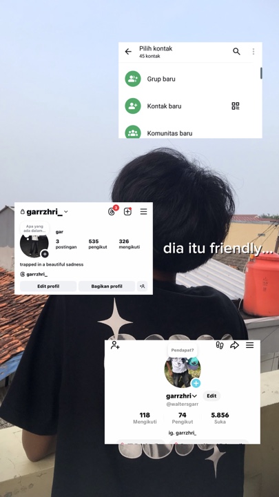 Dia itu amigável