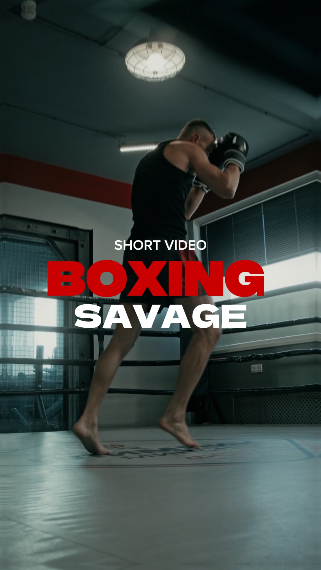 Boxing Savage