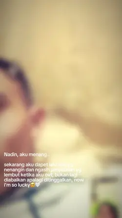 Nadin aku menang 