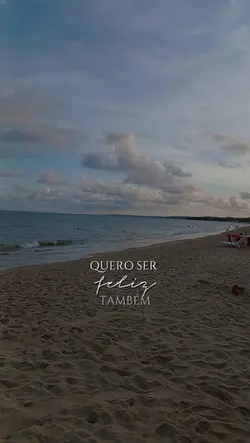 Quero ser feliz tamb