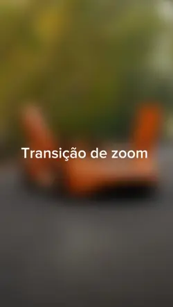 transição de zoom 