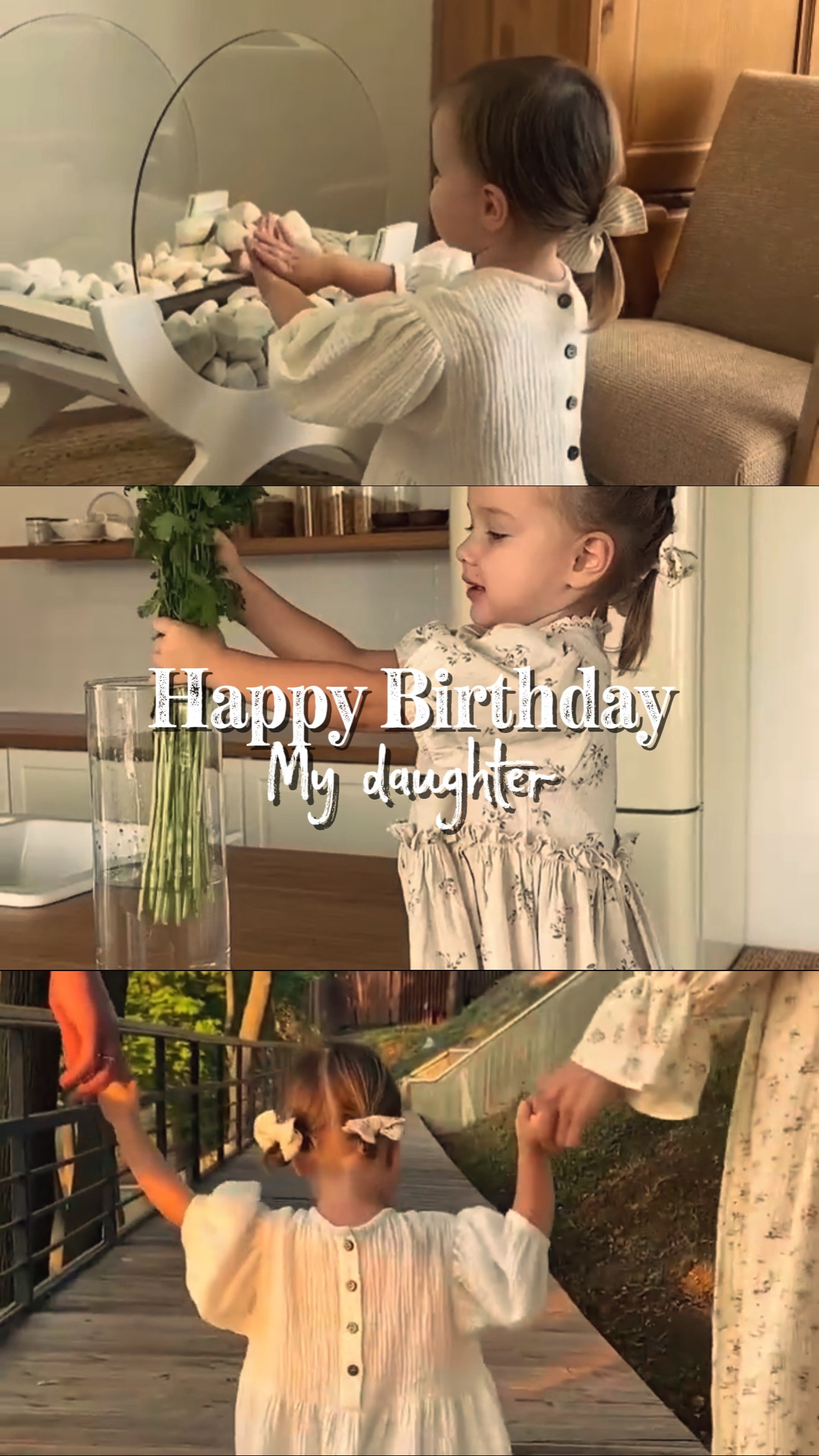 Aniversário minha filha