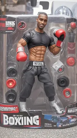 action figure boxing