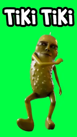 TIKI TIKI PICKLE
