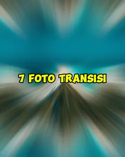 7 foto transisi