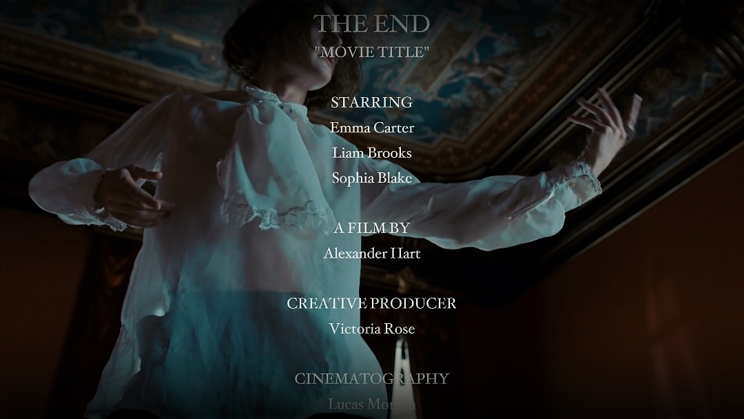 End Credits