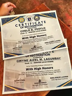with honors 