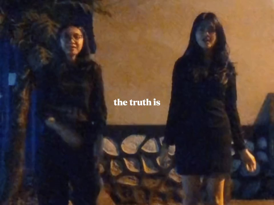 the truth is, having