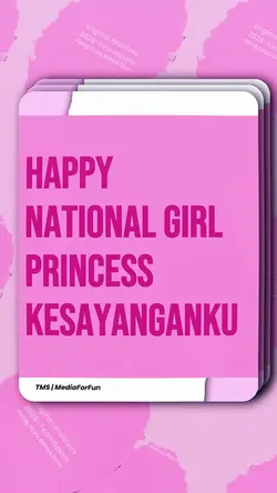 National girl friend