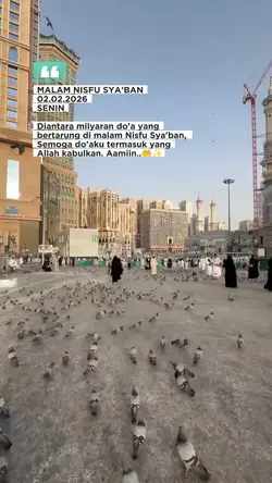 Malam Nisfu Sya'ban 