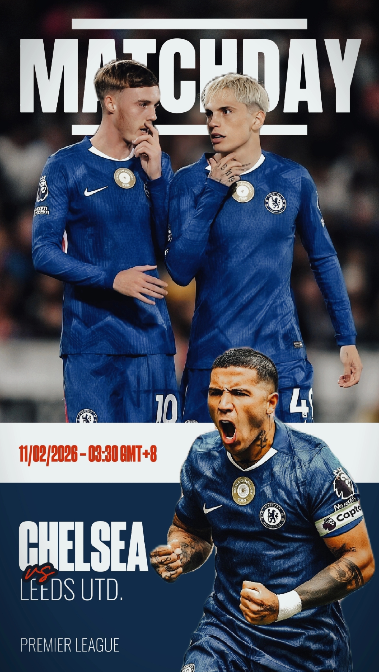 PRÓXIMO PARTIDO CHELSEA