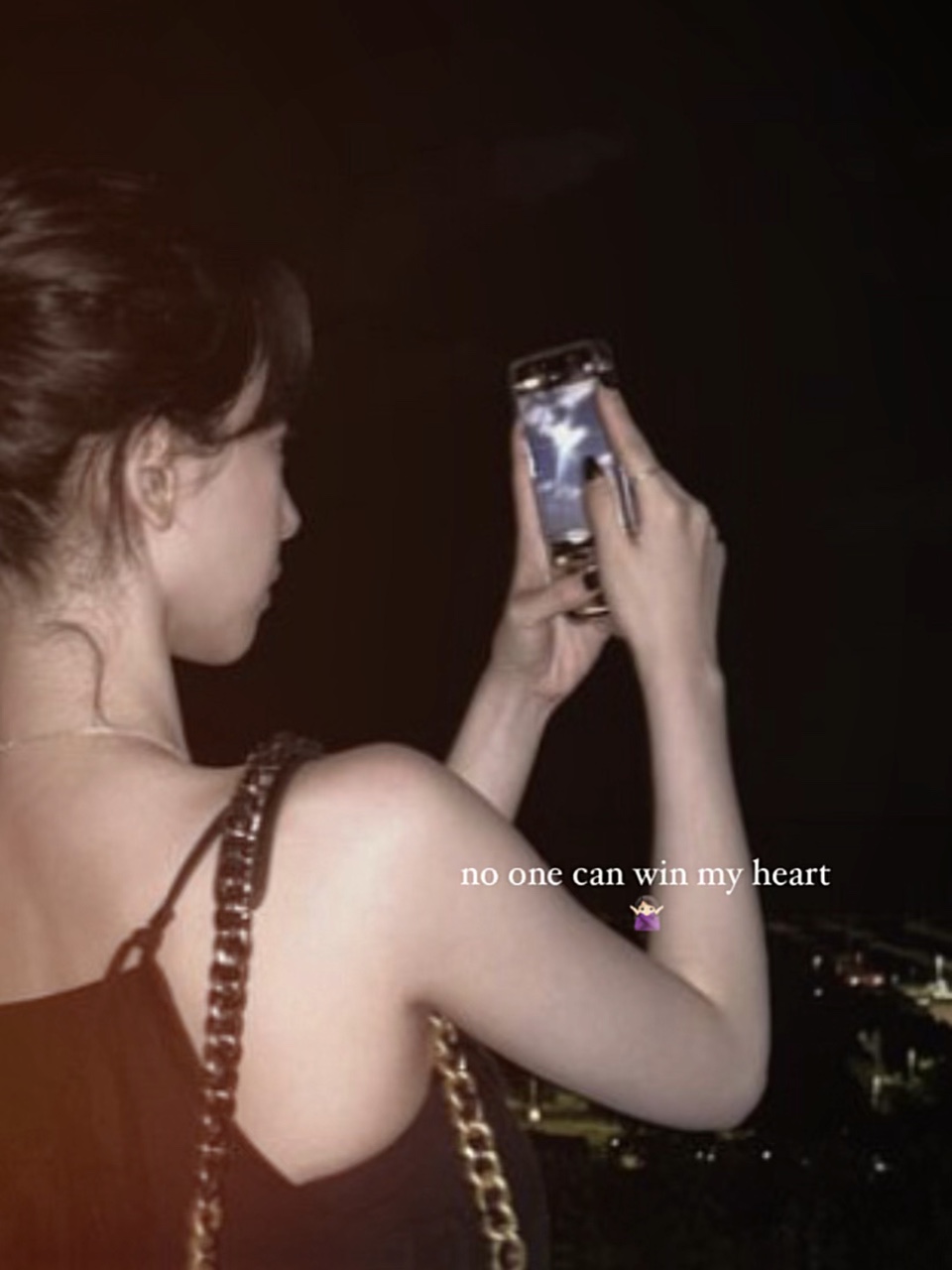 no one can win my